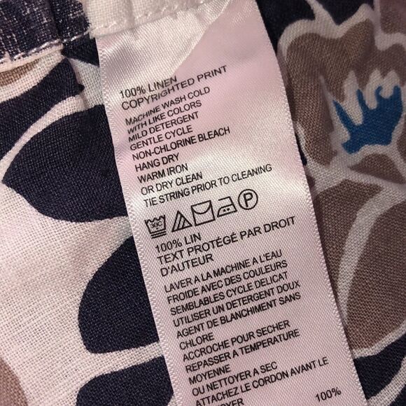 Tommy Bahama 💯% Wrinkle Resistant Linen Pants 2 Pockets. Relaxed 😎 Fit & 👀 - Picture 9 of 17